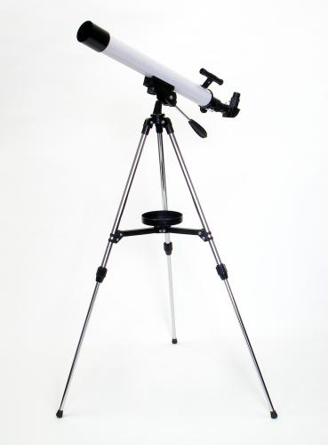 MIZAR 天体望遠鏡 屈折式 70mm 口径 経緯台 三脚 セット TL-750